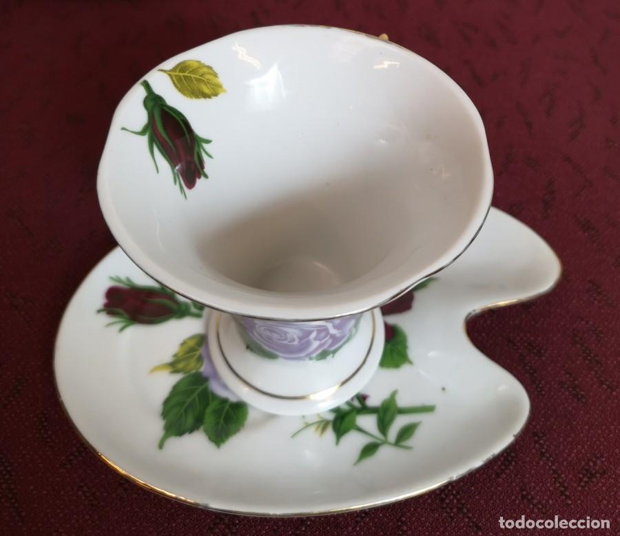 Antig&uuml;edades: Tazas de Te Paleta de Pintor - Foto 7