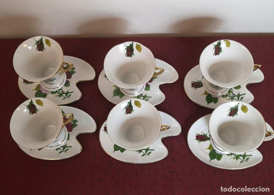 Antig&uuml;edades: Tazas de Te Paleta de Pintor - Foto 11