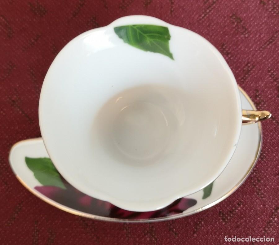 Antig&uuml;edades: Tazas de Caf&eacute; Paleta de Pintor - Foto 4