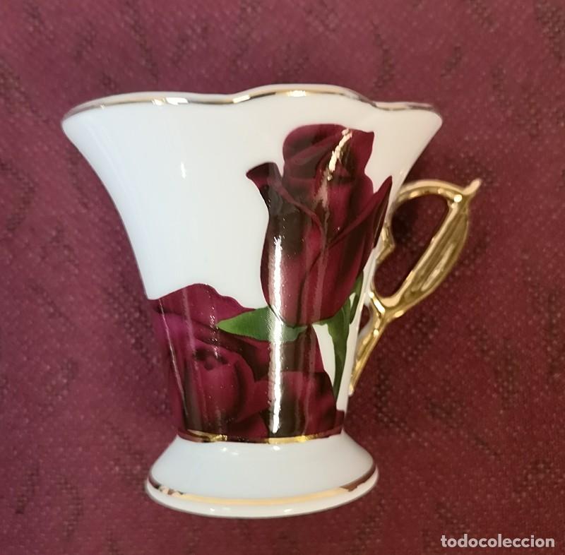 Antig&uuml;edades: Tazas de Caf&eacute; Paleta de Pintor - Foto 10