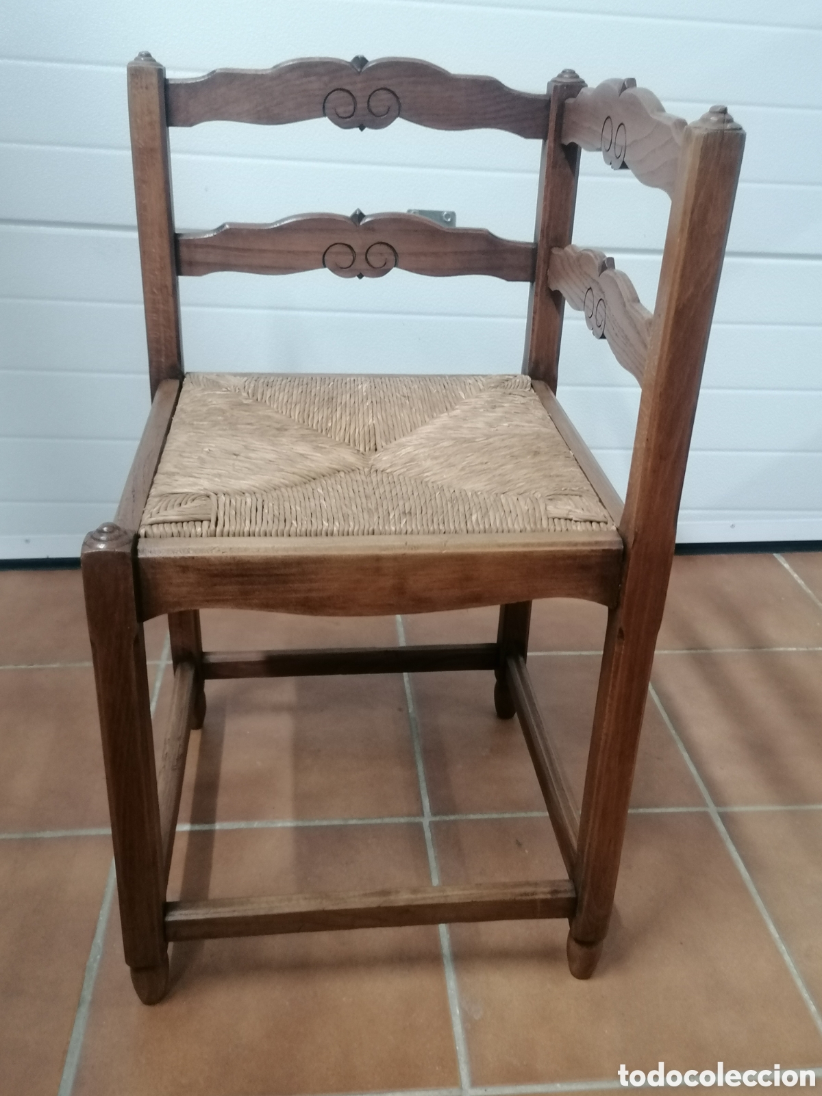 Antig&uuml;edades: Silla rinconera antigua - Foto 3