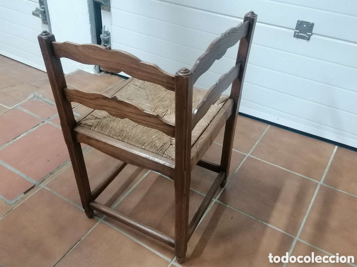Antig&uuml;edades: Silla rinconera antigua - Foto 5