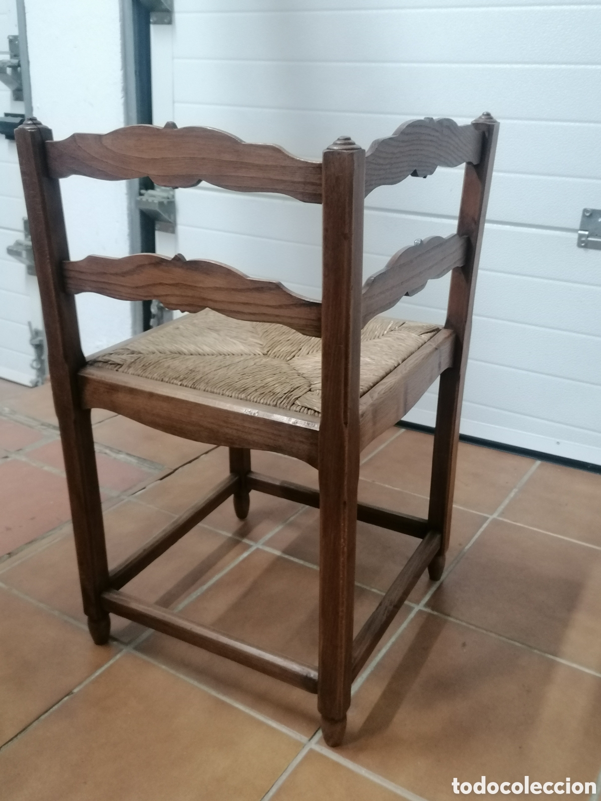 Antig&uuml;edades: Silla rinconera antigua - Foto 6