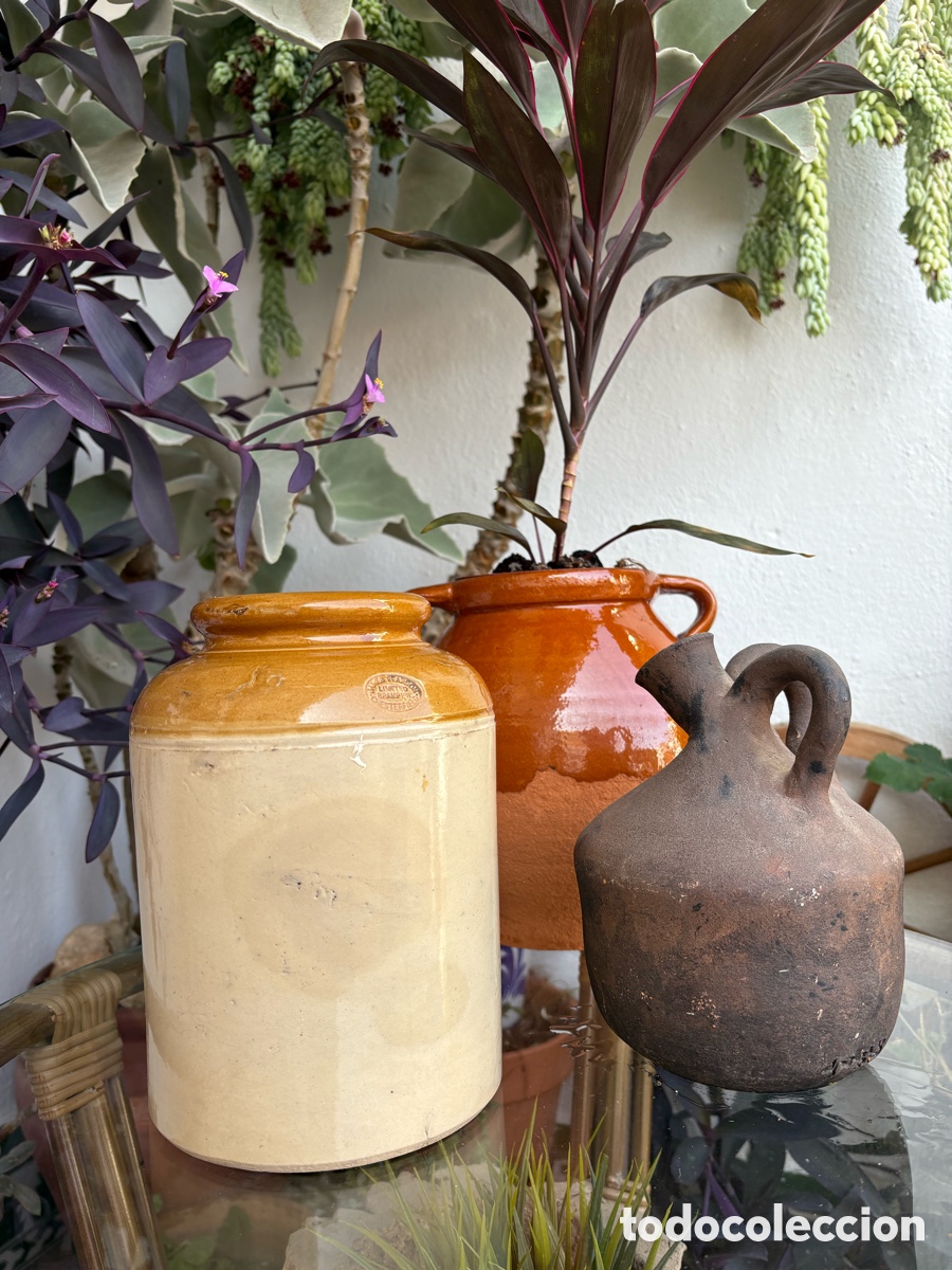 Antig&uuml;edades: BOTE ANTIGUO DE GRES - Foto 3