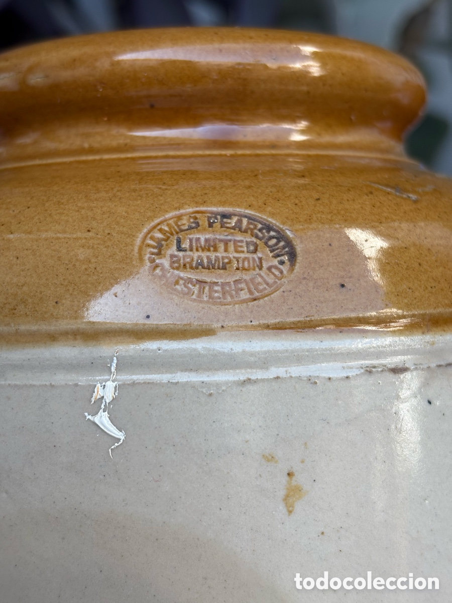 Antig&uuml;edades: BOTE ANTIGUO DE GRES - Foto 8