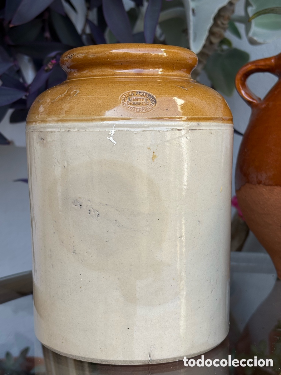 Antig&uuml;edades: BOTE ANTIGUO DE GRES - Foto 1