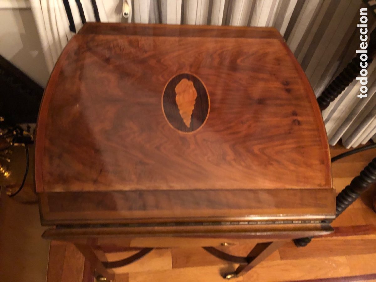 Antig&uuml;edades: Mesa de juego estilo modernista - Foto 2