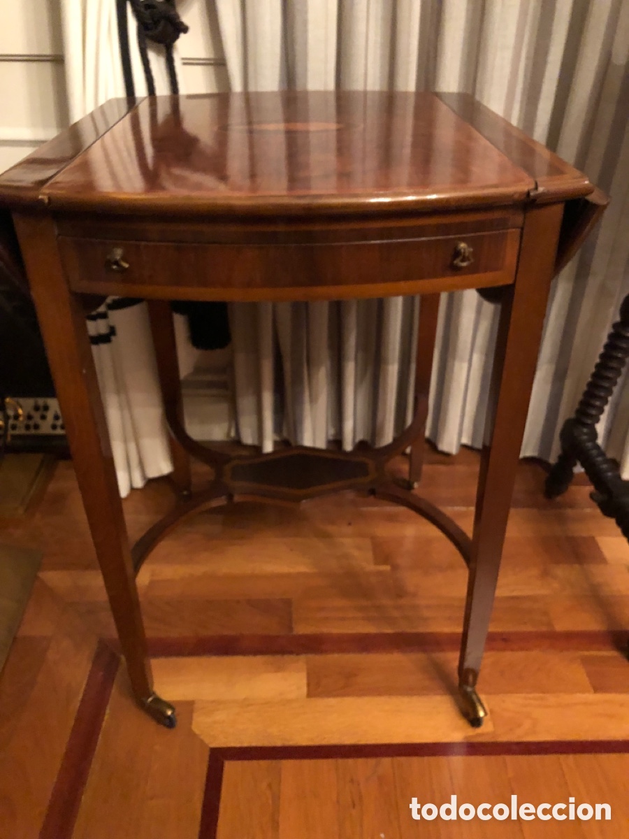 Antig&uuml;edades: Mesa de juego estilo modernista - Foto 3