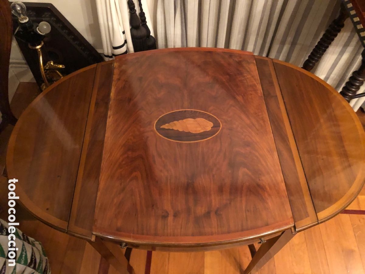 Antig&uuml;edades: Mesa de juego estilo modernista - Foto 5