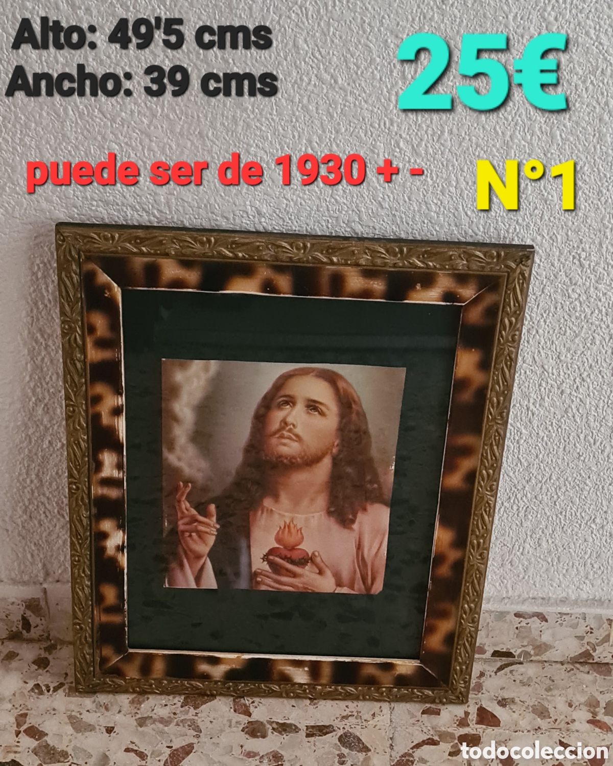 Antig&uuml;edades: PIEZAS RELIGIOSAS DE HERENCIA - Foto 3