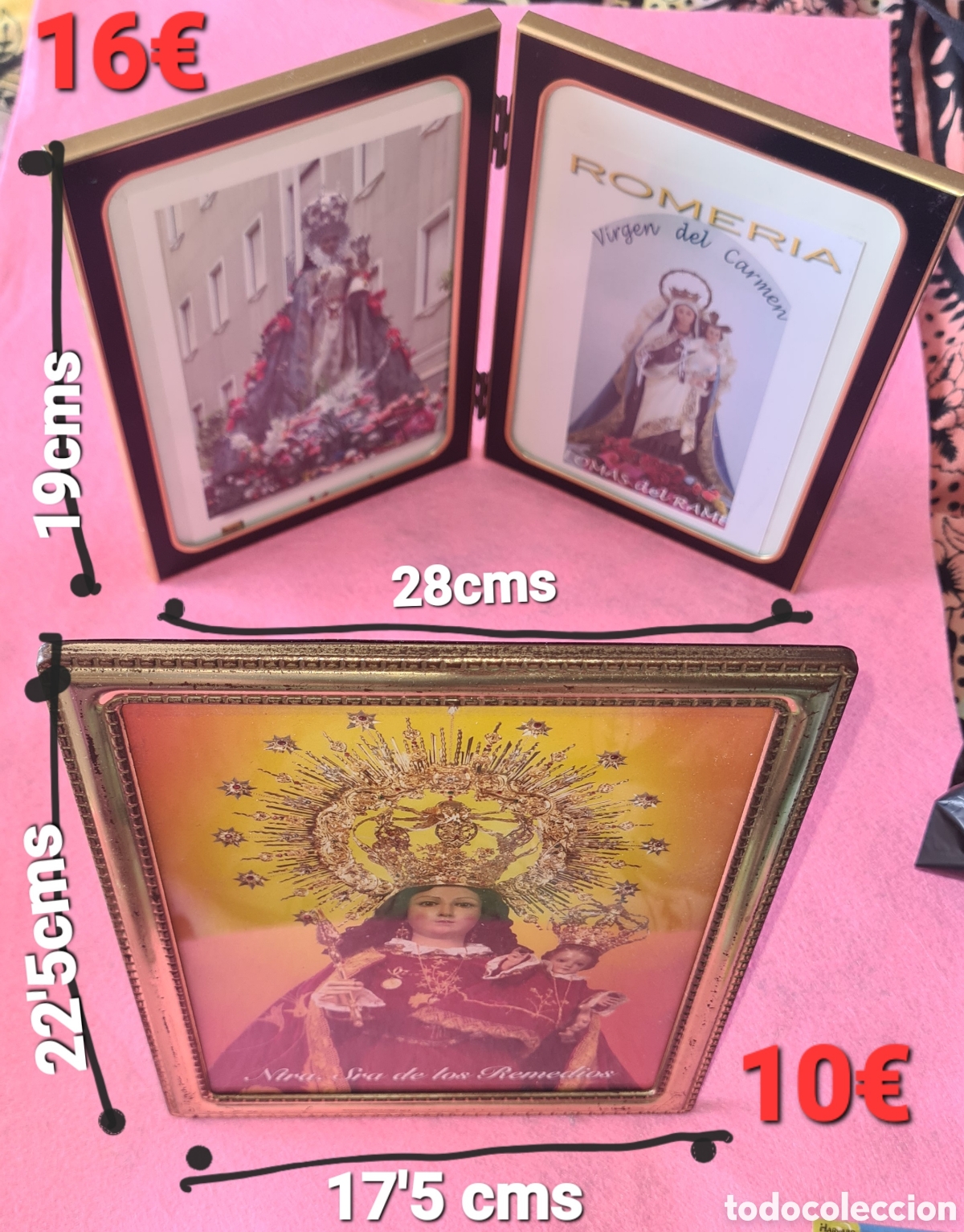 Antig&uuml;edades: PIEZAS RELIGIOSAS DE HERENCIA - Foto 9