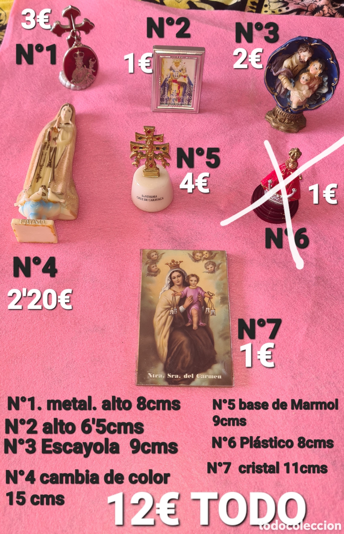 Antig&uuml;edades: PIEZAS RELIGIOSAS DE HERENCIA - Foto 10