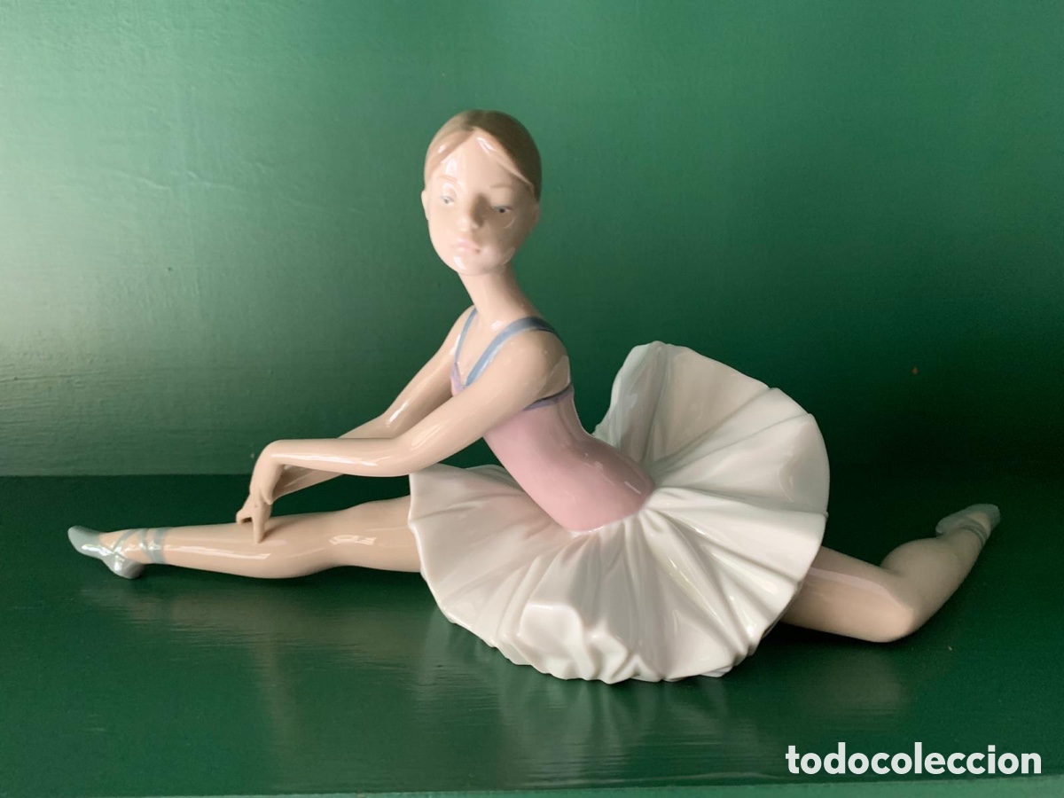 Antig&uuml;edades: BAILARINA BALLET. NAO BY LLADRO - Foto 2