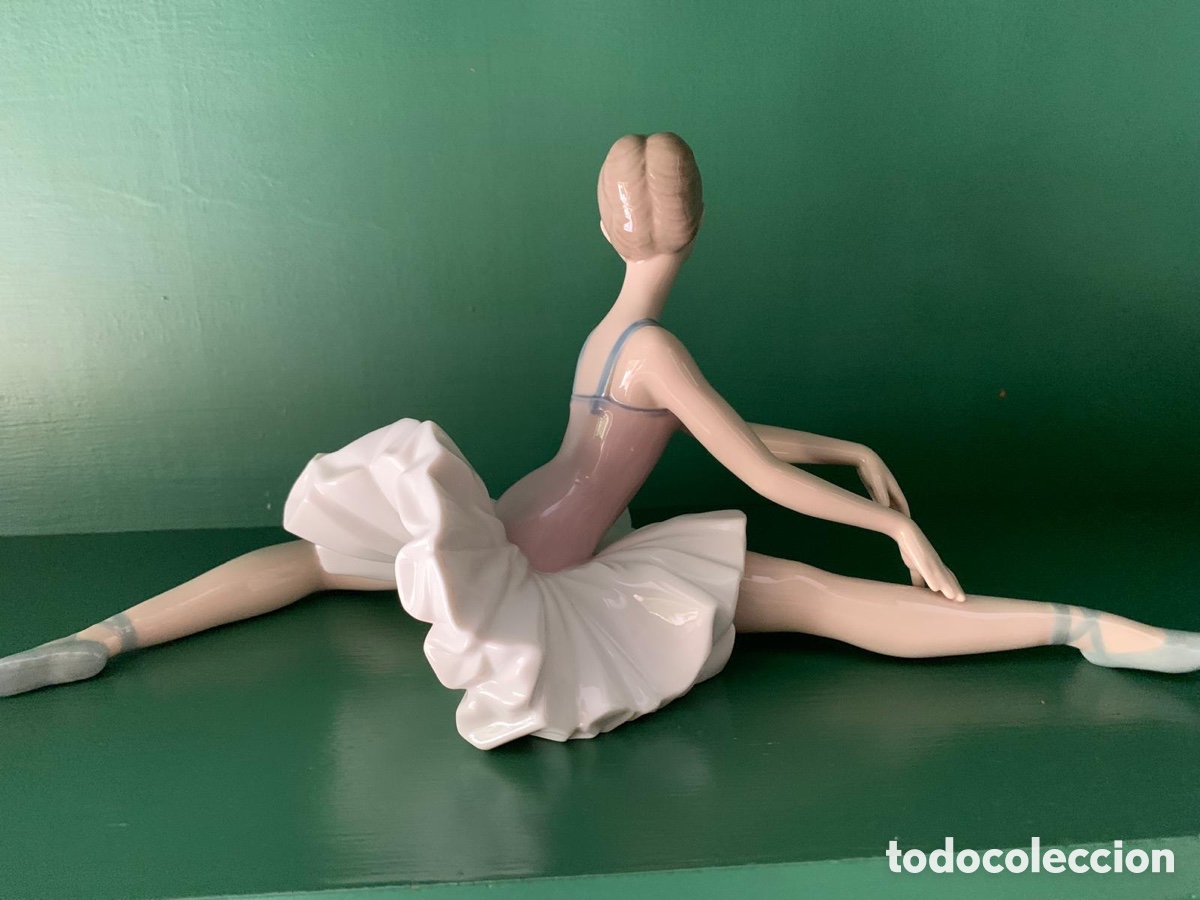 Antig&uuml;edades: BAILARINA BALLET. NAO BY LLADRO - Foto 3