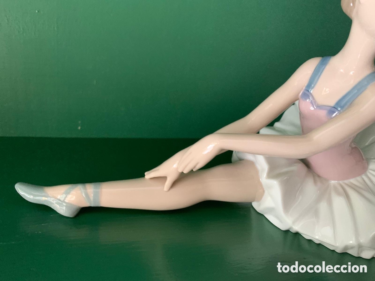 Antig&uuml;edades: BAILARINA BALLET. NAO BY LLADRO - Foto 4