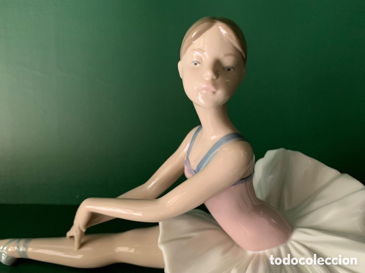 Antig&uuml;edades: BAILARINA BALLET. NAO BY LLADRO - Foto 1