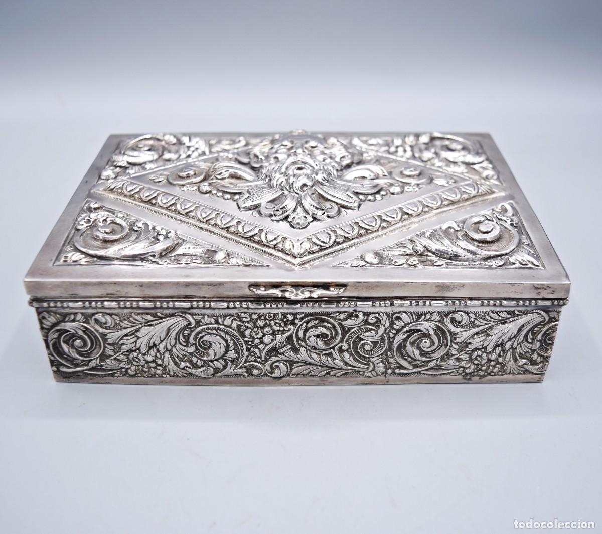 Antig&uuml;edades: Caja de plata .925 sellada - Foto 6