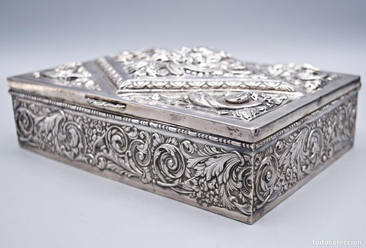 Antig&uuml;edades: Caja de plata .925 sellada - Foto 7