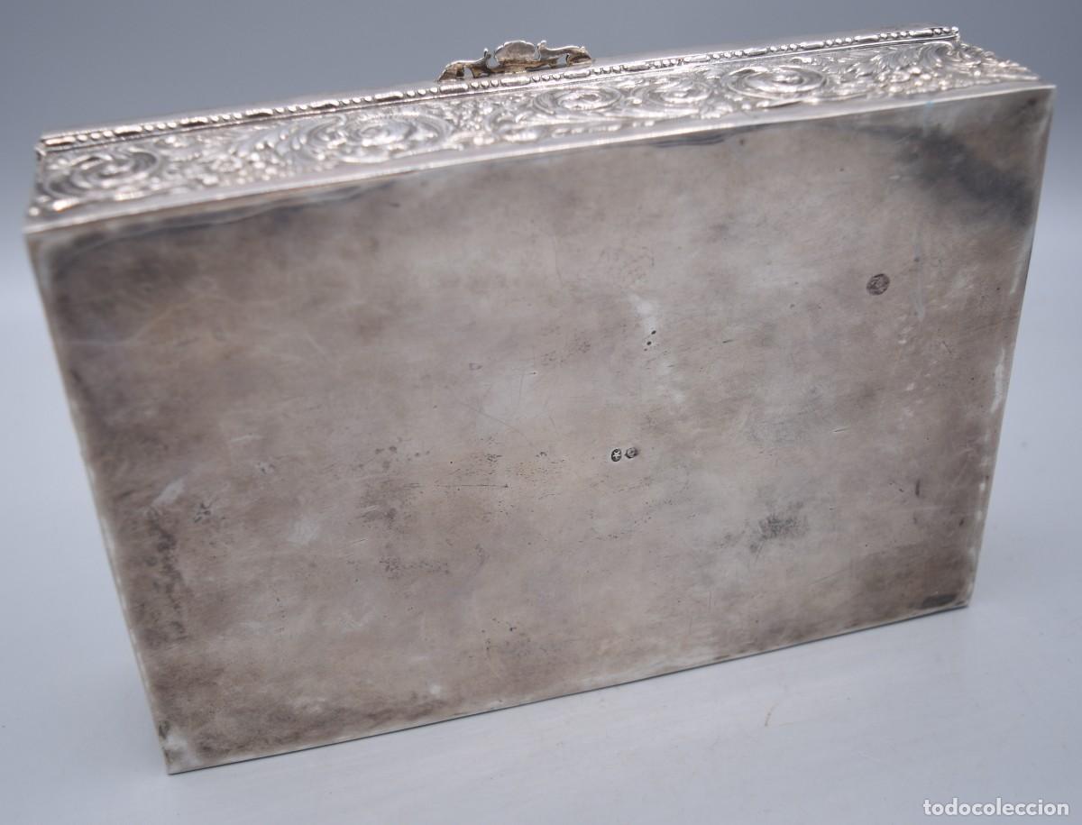 Antig&uuml;edades: Caja de plata .925 sellada - Foto 8
