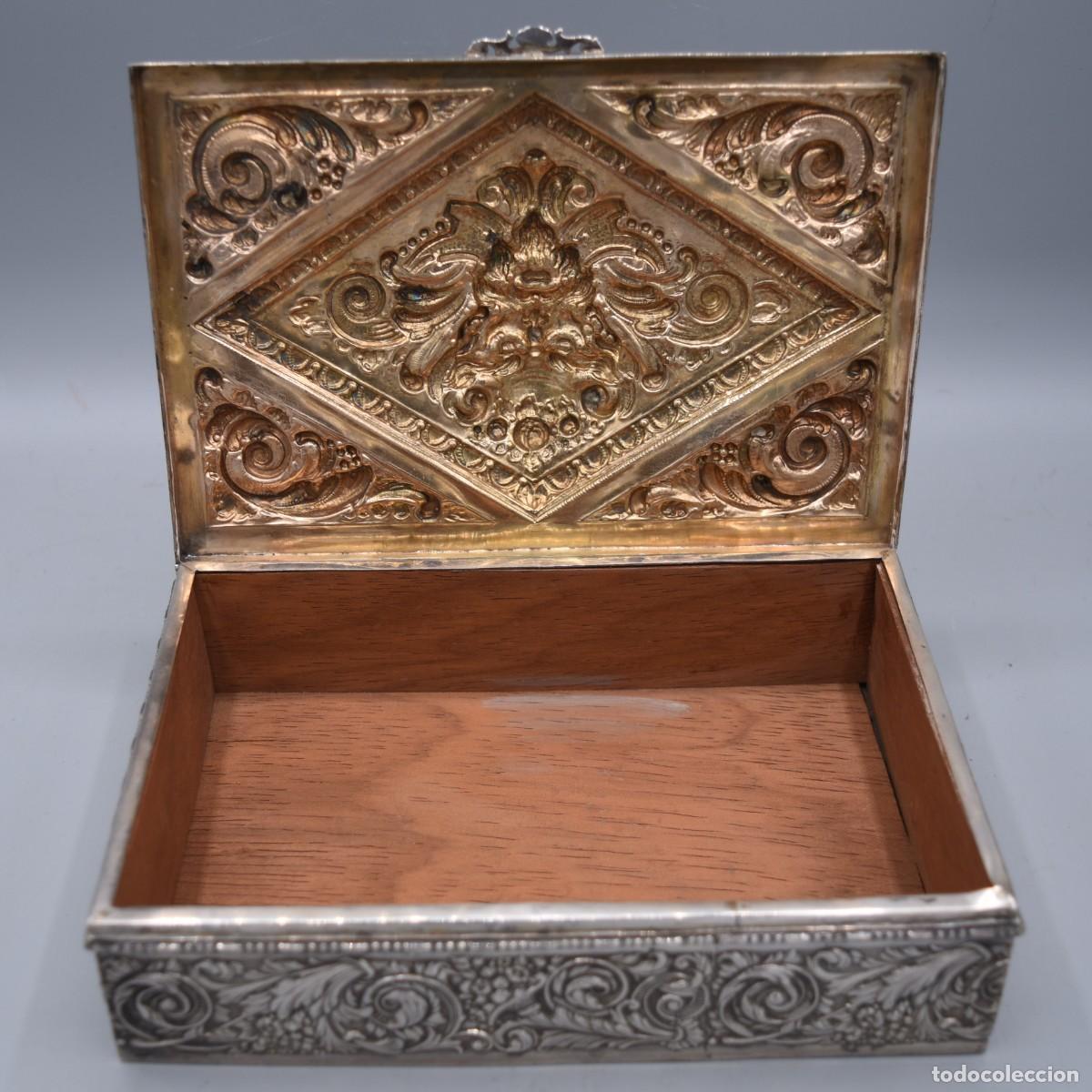 Antig&uuml;edades: Caja de plata .925 sellada - Foto 5