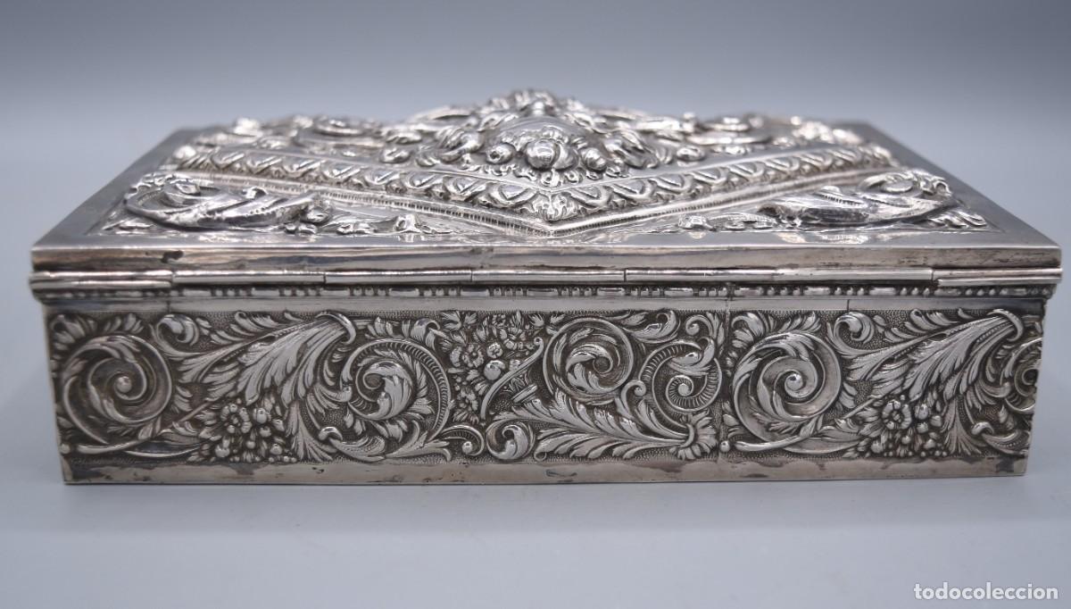 Antig&uuml;edades: Caja de plata .925 sellada - Foto 14