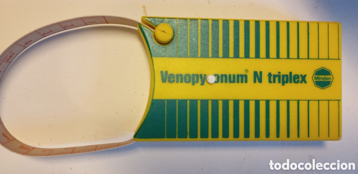 Antiques: Bonito metro cinta de medir vintage