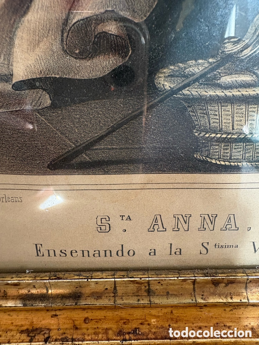 Antig&uuml;edades: ANTIGUO GRABADO FRANC&Eacute;S. - Foto 5