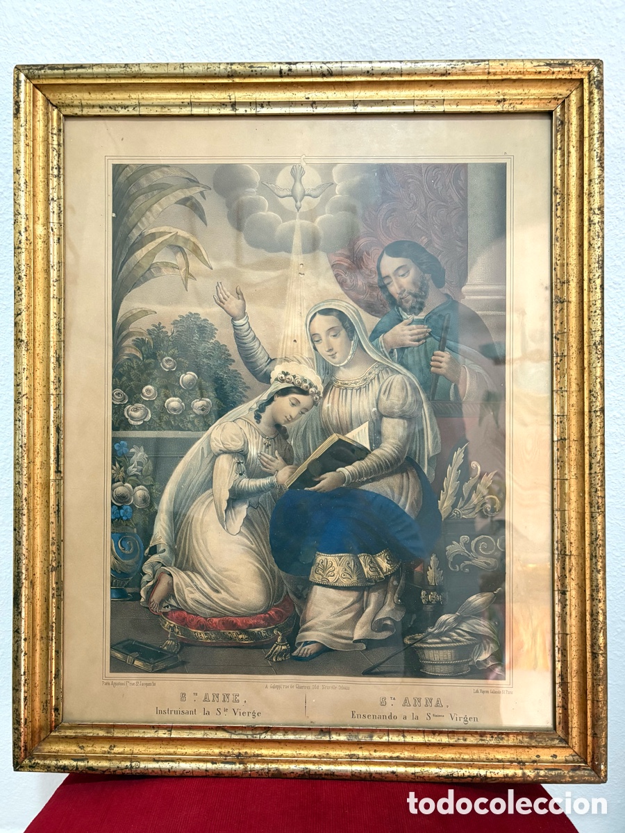 Antig&uuml;edades: ANTIGUO GRABADO FRANC&Eacute;S. - Foto 7