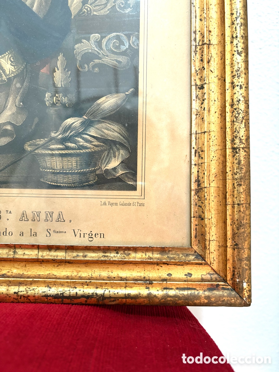 Antig&uuml;edades: ANTIGUO GRABADO FRANC&Eacute;S. - Foto 8