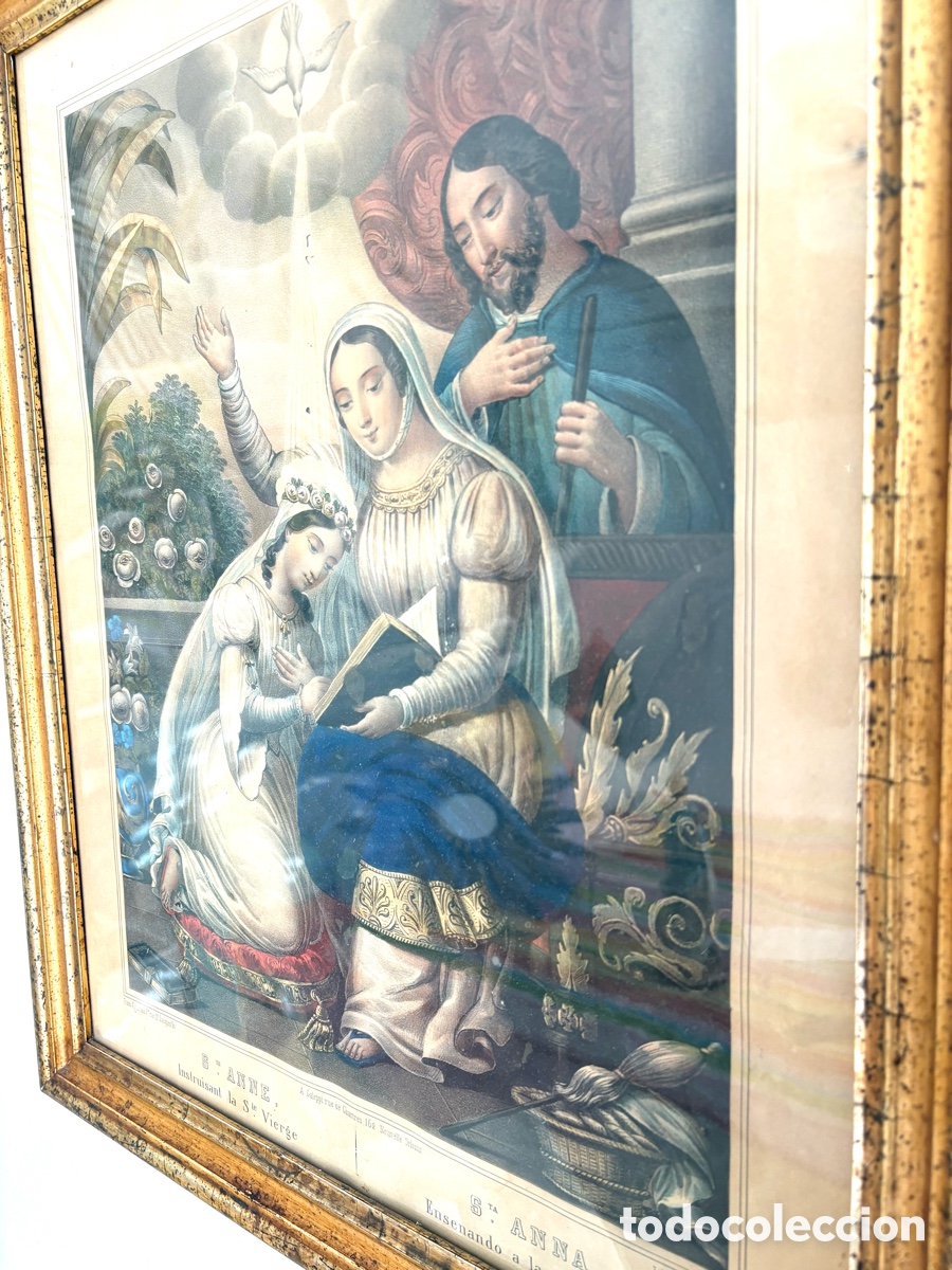 Antig&uuml;edades: ANTIGUO GRABADO FRANC&Eacute;S. - Foto 9
