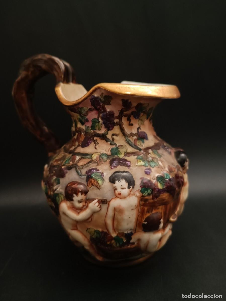 Antig&uuml;edades: JARRA DE ESTILO CAPODIMONTE - Foto 16