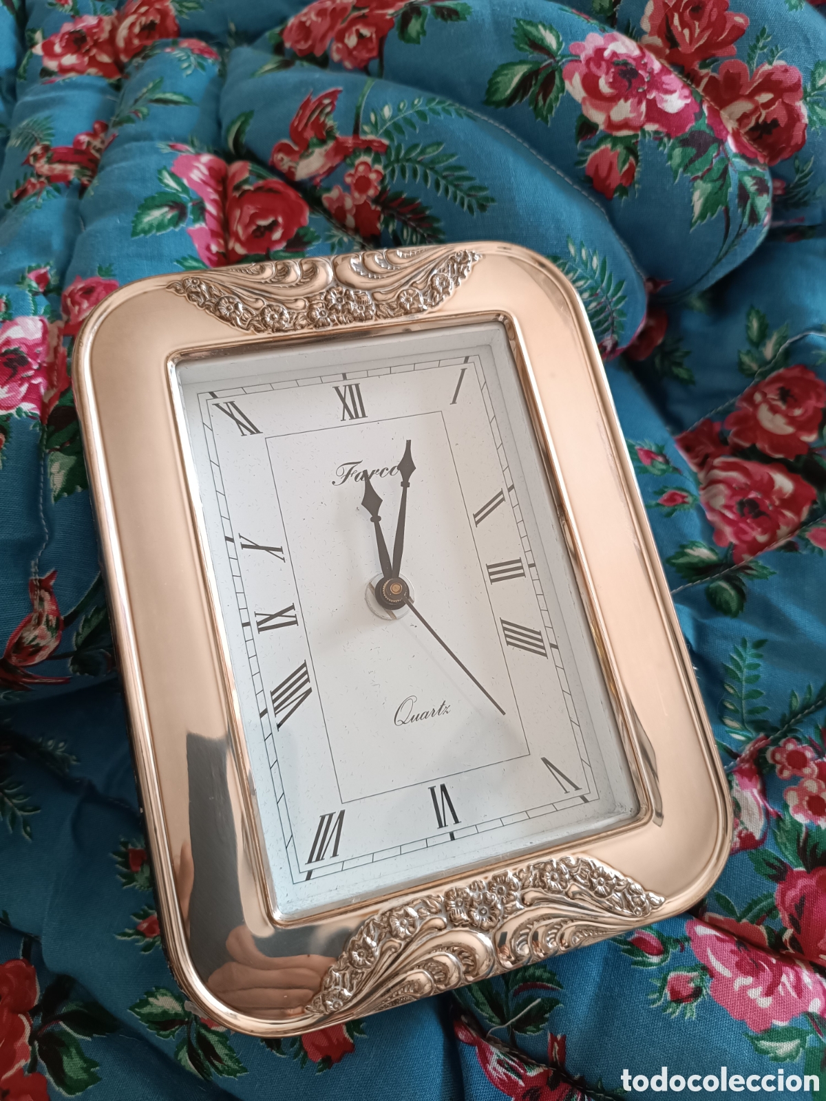 Antig&uuml;edades: Precioso reloj de plata Farco - Foto 2