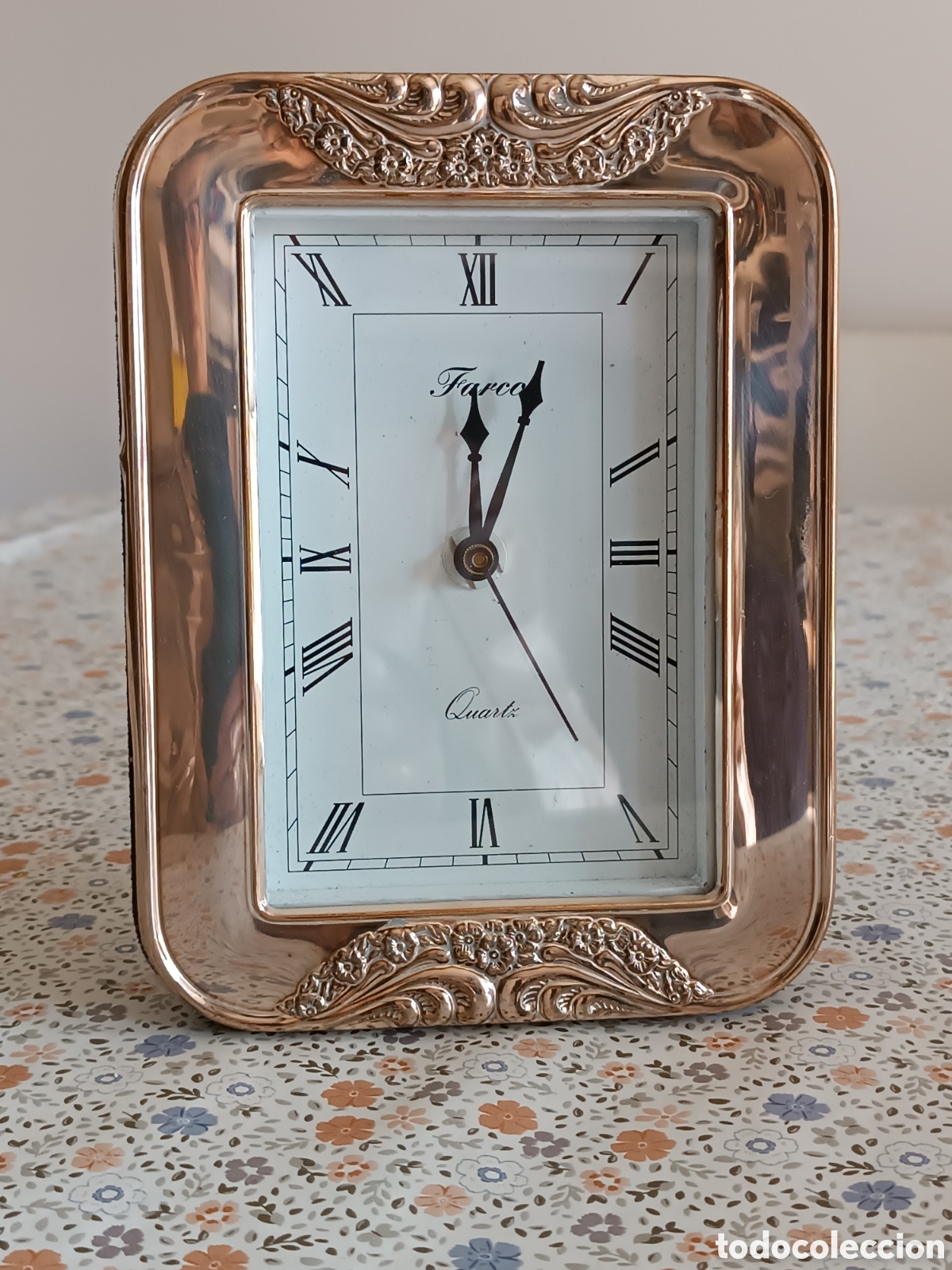 Antig&uuml;edades: Precioso reloj de plata Farco - Foto 5