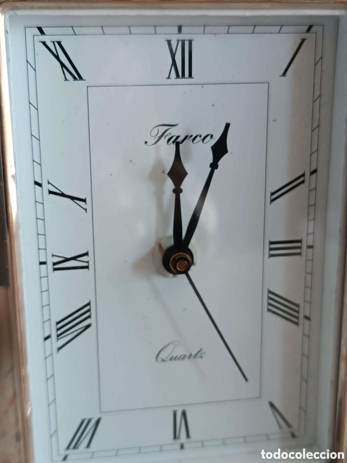 Antig&uuml;edades: Precioso reloj de plata Farco - Foto 7