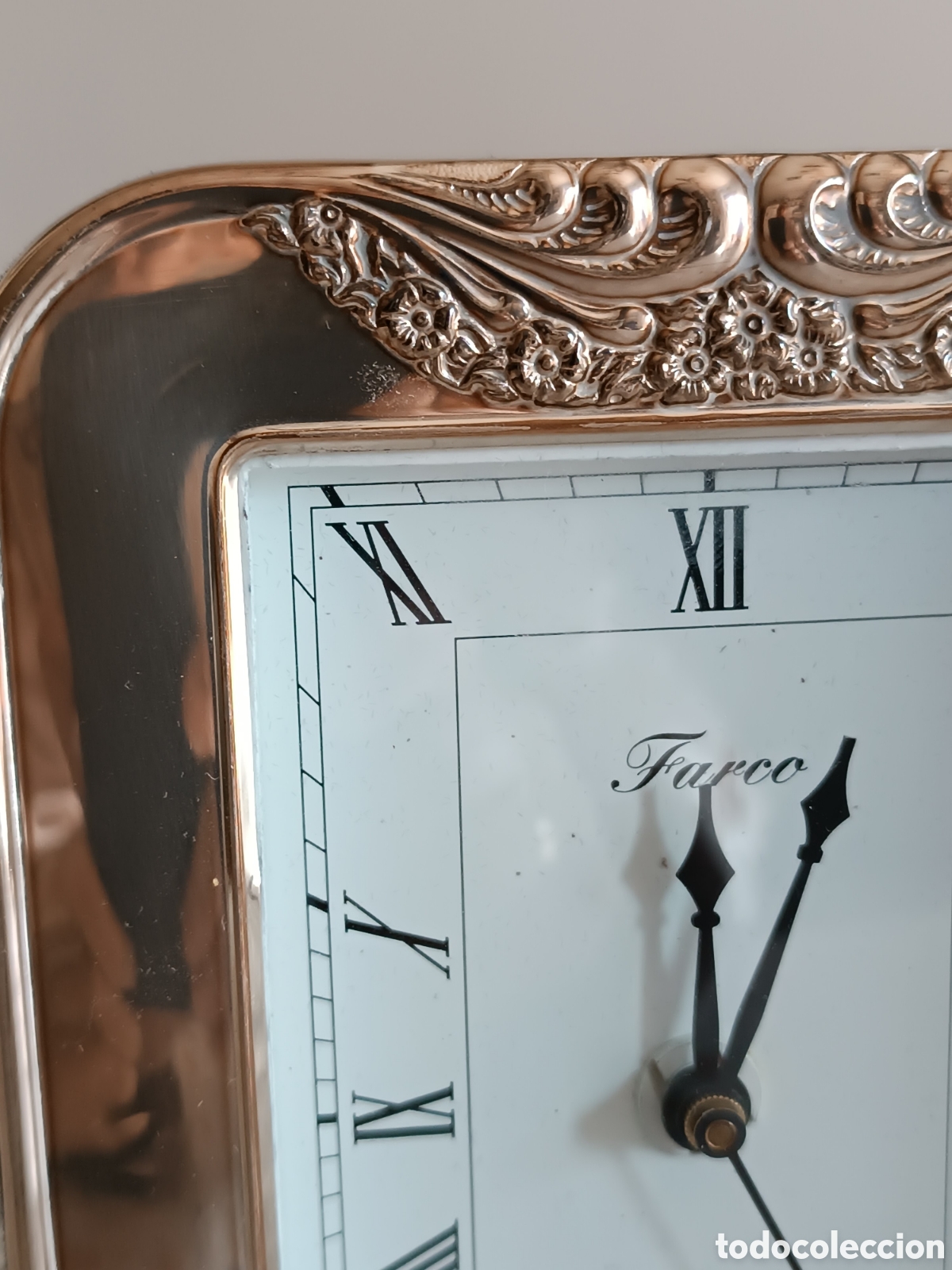 Antig&uuml;edades: Precioso reloj de plata Farco - Foto 8