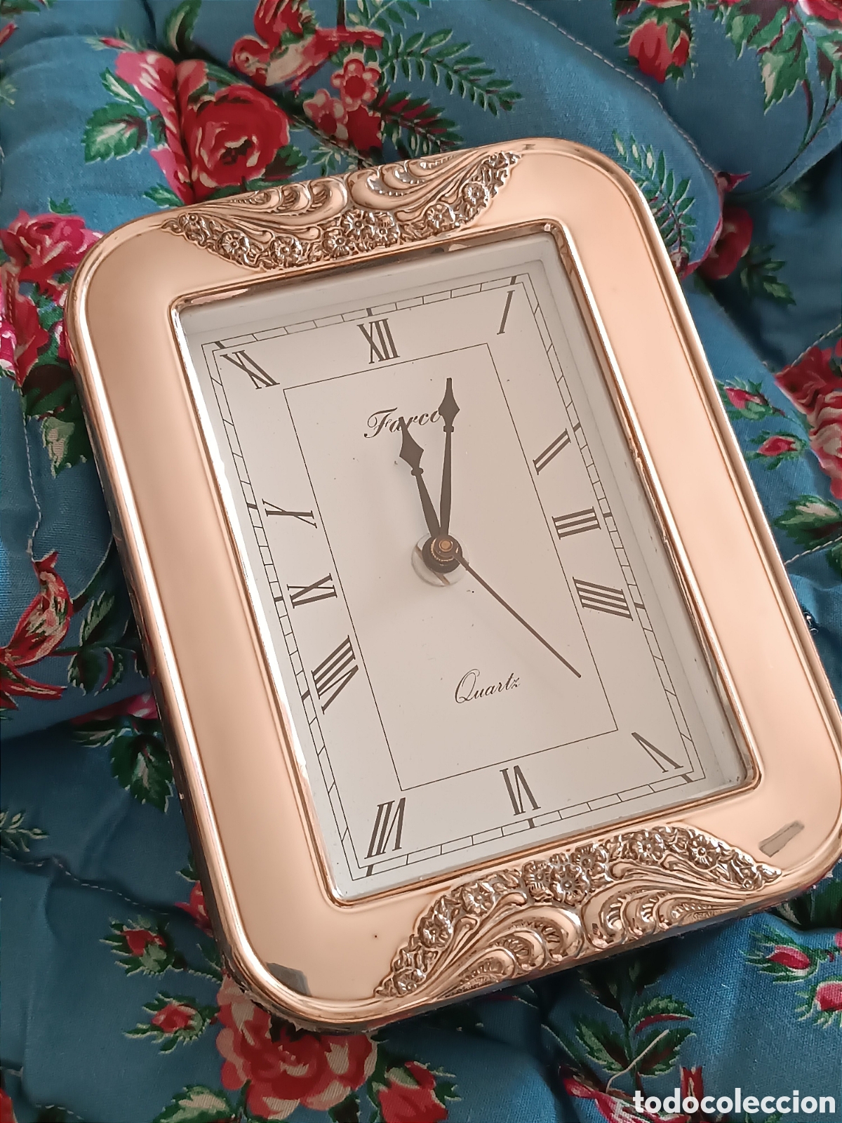 Antig&uuml;edades: Precioso reloj de plata Farco - Foto 1