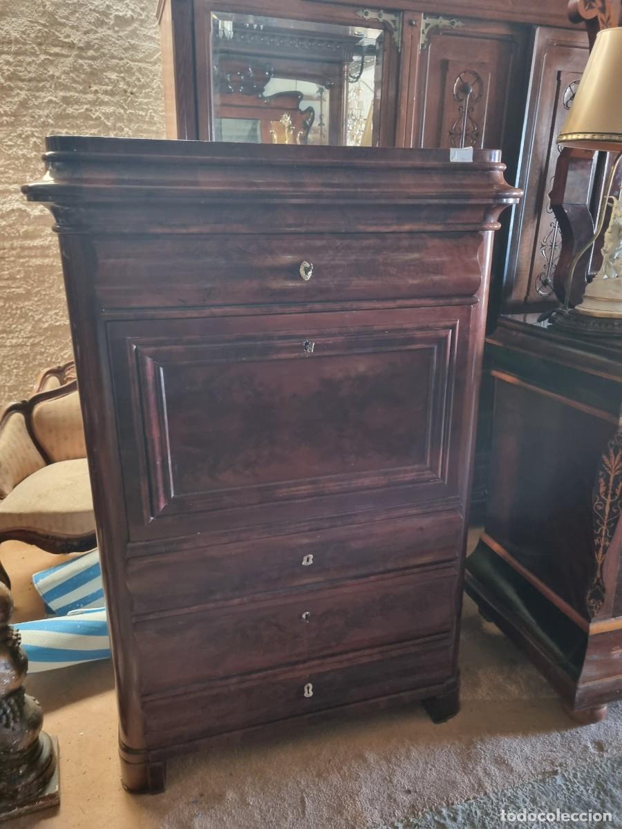 Antig&uuml;edades: Simfonier o mueble escritorio - Foto 1