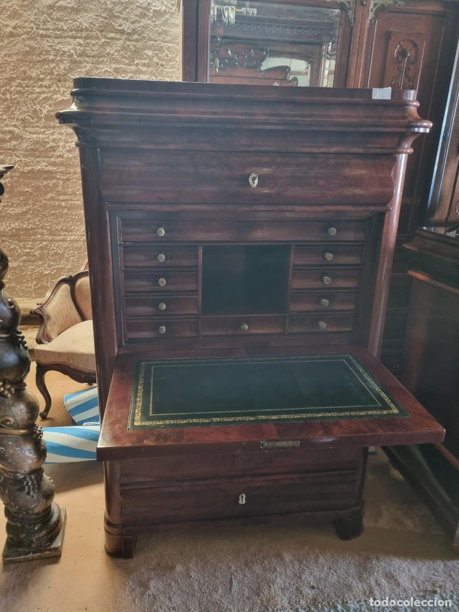 Antig&uuml;edades: Simfonier o mueble escritorio - Foto 2