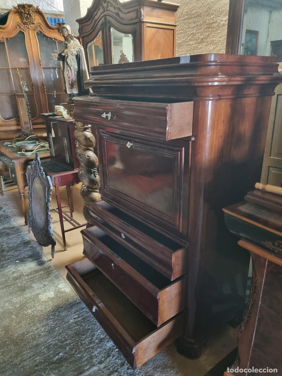 Antig&uuml;edades: Simfonier o mueble escritorio - Foto 3