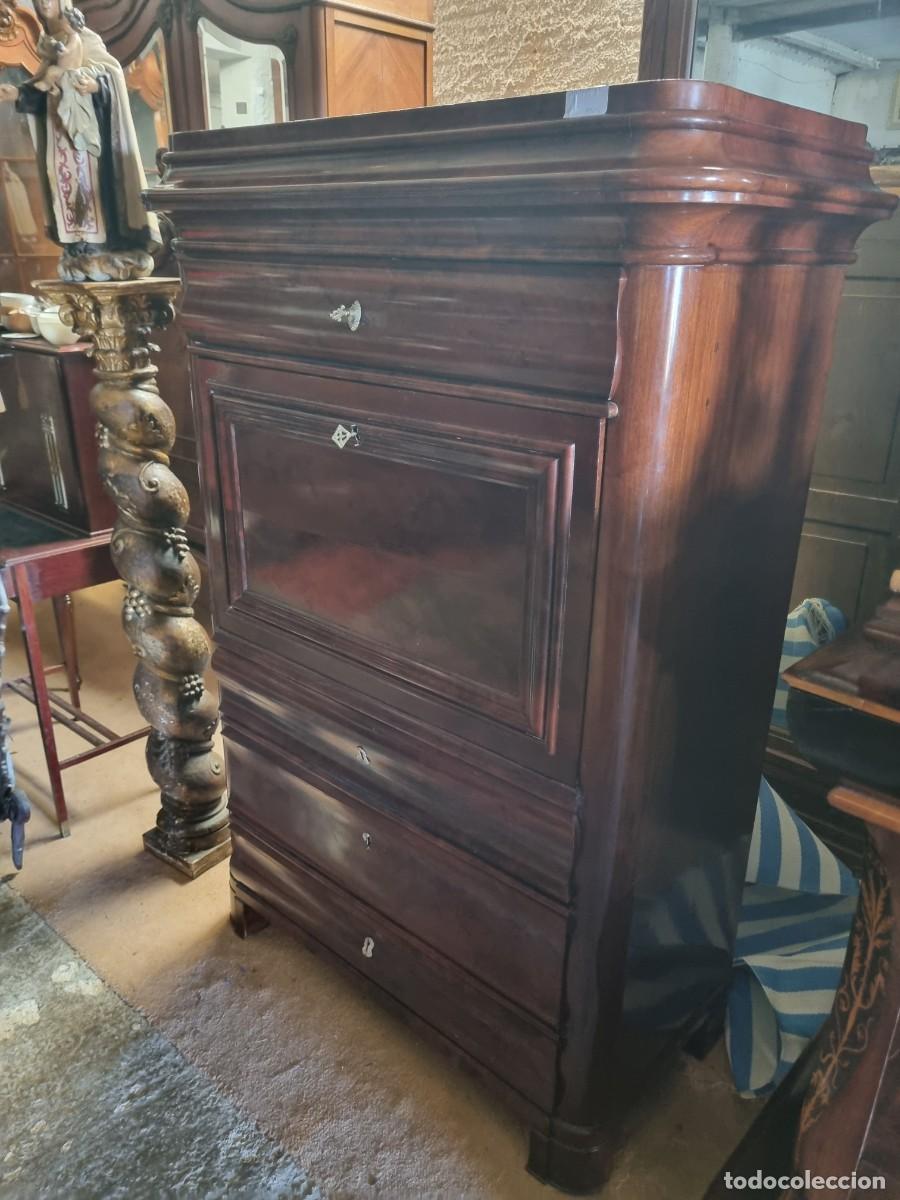 Antig&uuml;edades: Simfonier o mueble escritorio - Foto 5