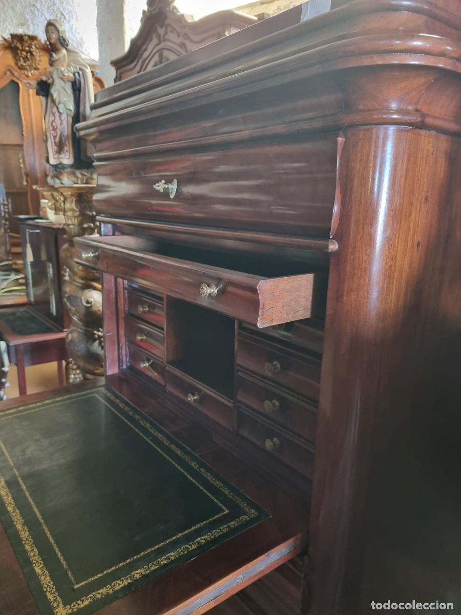 Antig&uuml;edades: Simfonier o mueble escritorio - Foto 7