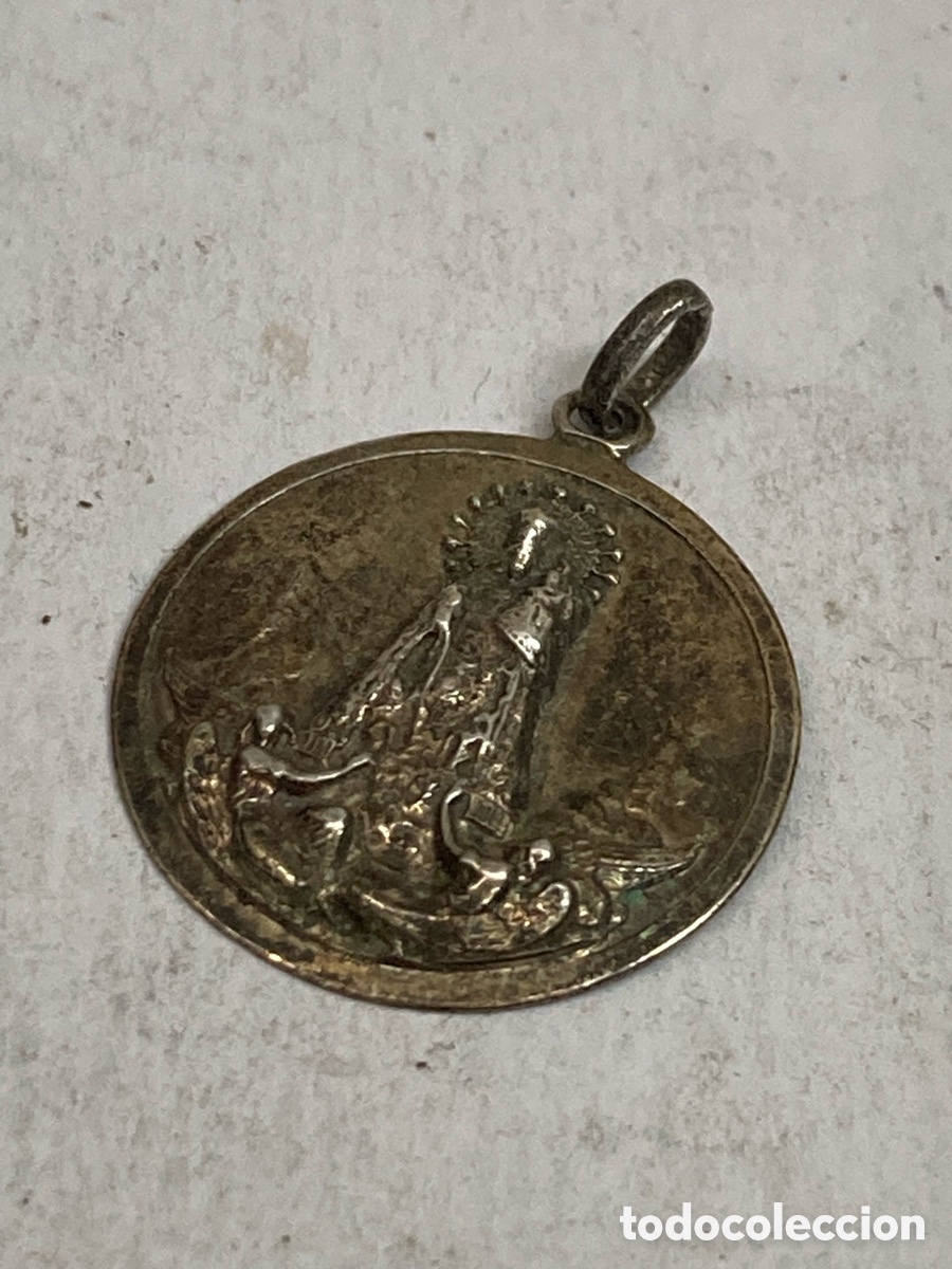 Antig&uuml;edades: MEDALLA de plata religiosa C355 - Foto 1