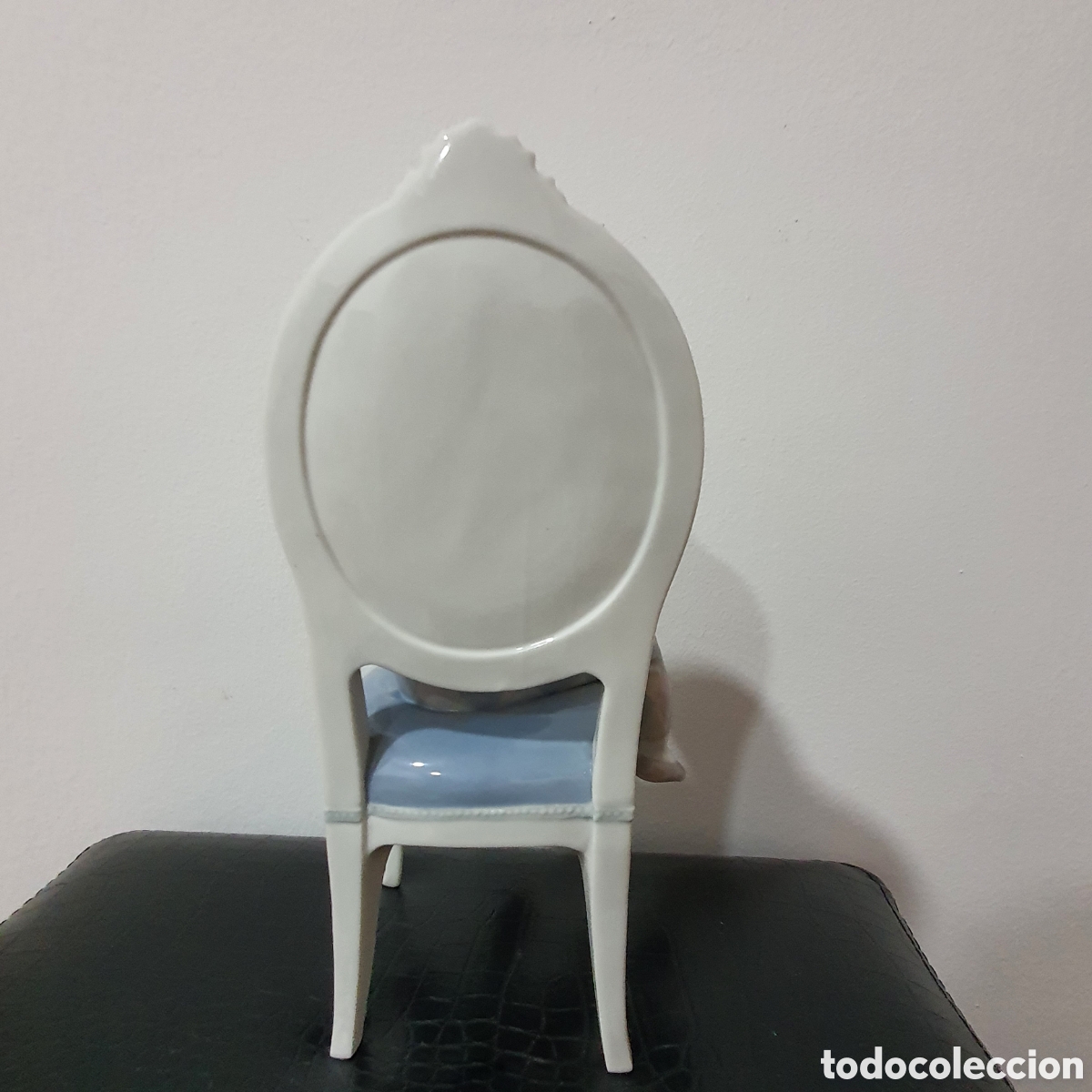 Antig&uuml;edades: LLADR&Oacute;, NI&Ntilde;O ARLEKIN SENTADO #1229 - Foto 5