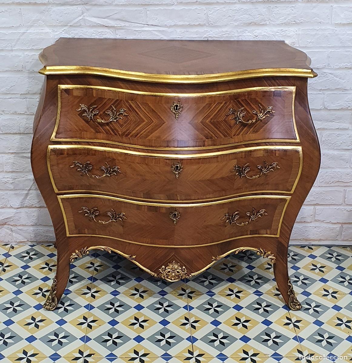 Antig&uuml;edades: C&oacute;moda antigua restaurada. - Foto 2