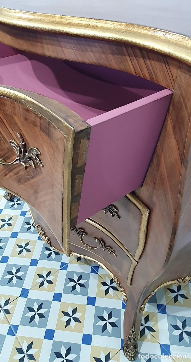 Antig&uuml;edades: C&oacute;moda antigua restaurada. - Foto 3