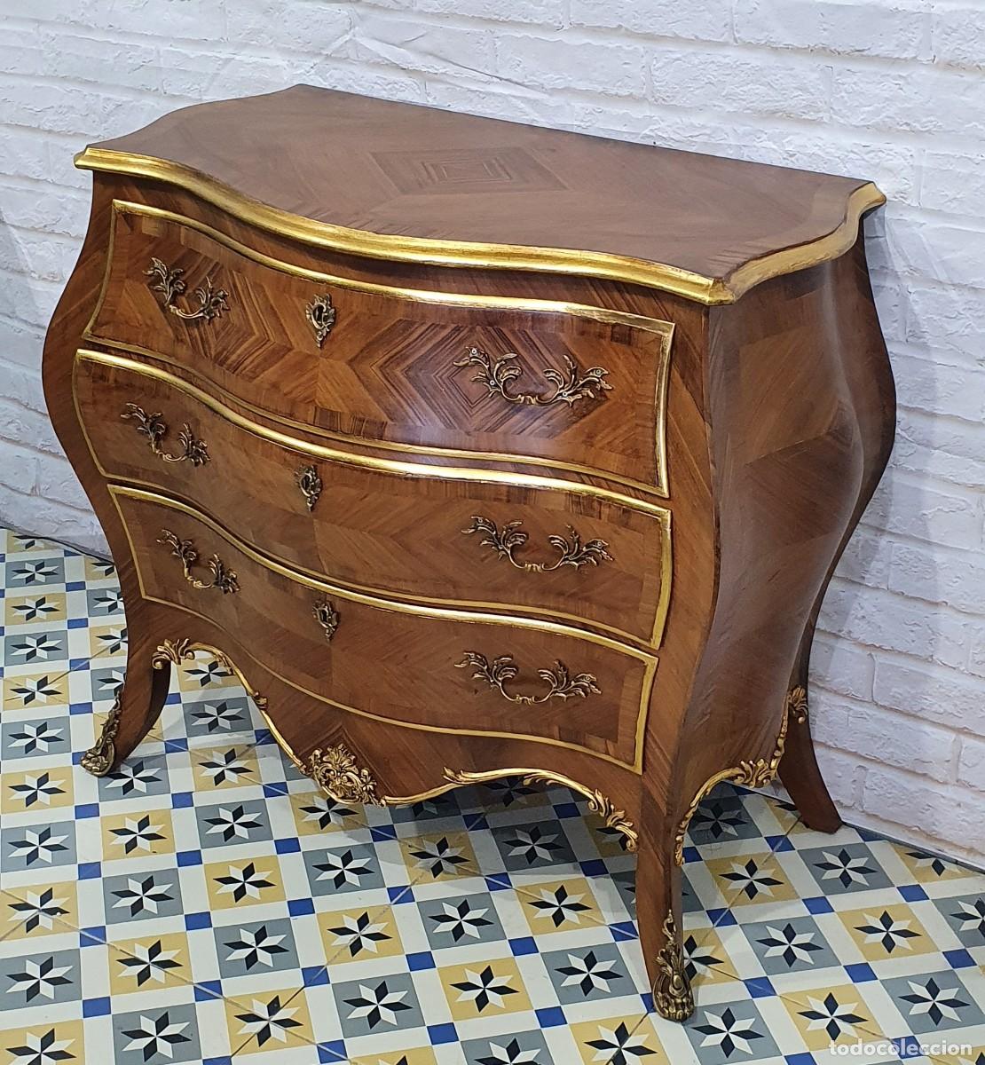 Antig&uuml;edades: C&oacute;moda antigua restaurada. - Foto 5