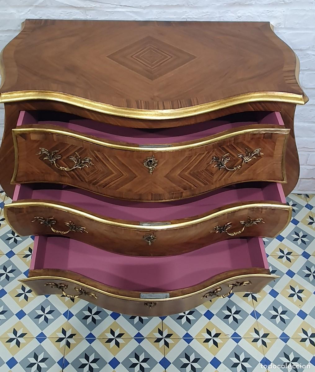 Antig&uuml;edades: C&oacute;moda antigua restaurada. - Foto 6