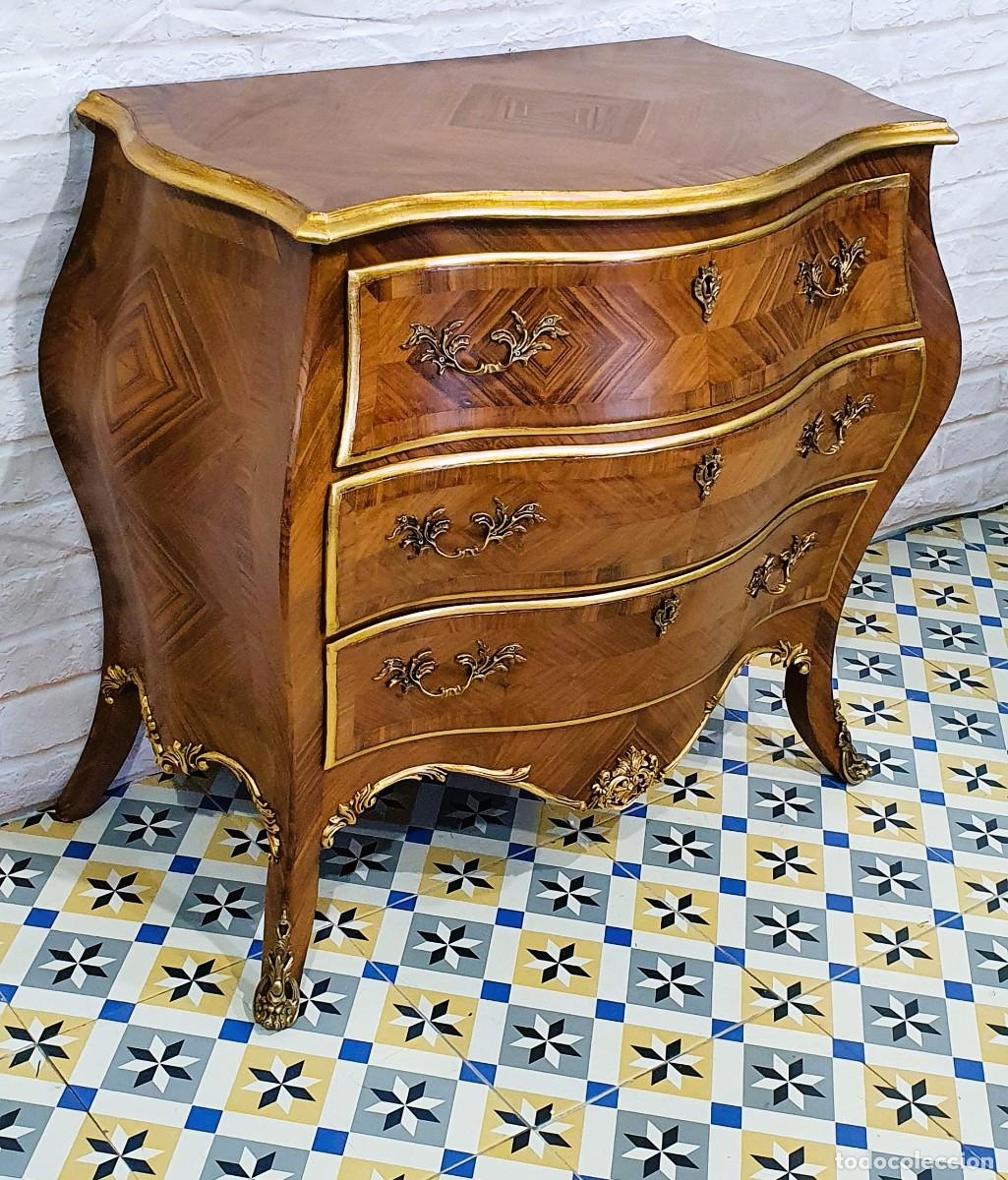 Antig&uuml;edades: C&oacute;moda antigua restaurada. - Foto 7