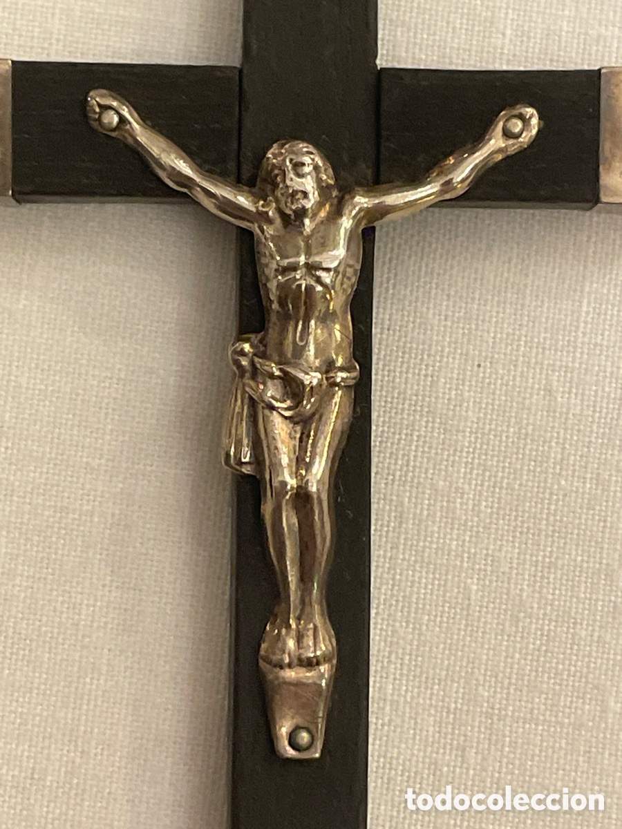 Antig&uuml;edades: Rosario de azabache y plata. S.XIX. - Foto 7