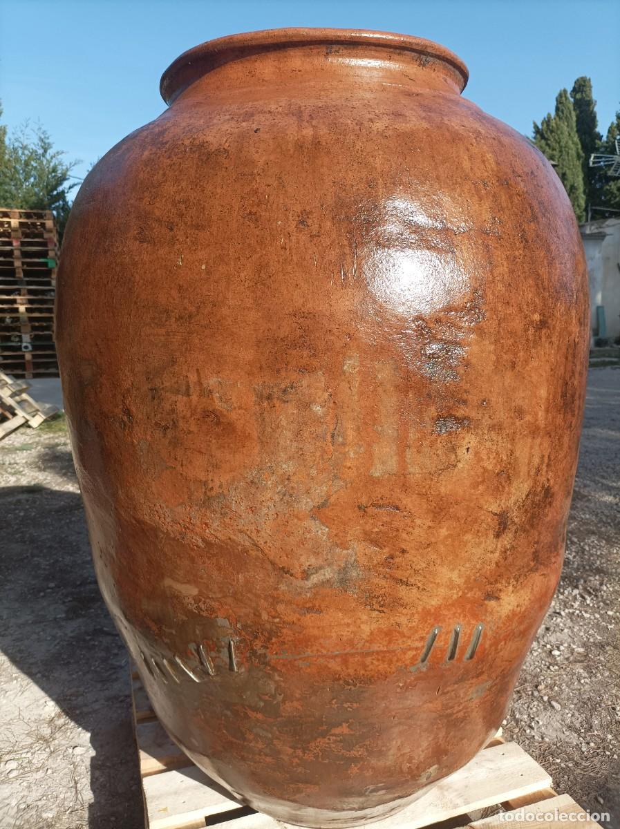 Antig&uuml;edades: TINAJA GRANDE ZONA DE LA MANCHA - Foto 2